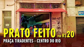 Onde Comer um PF de respeito no centro do Rio na Praça Tiradentes no Tempero Dom Manuel