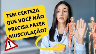 Musculação X Estética. Entenda suas necessidades e o que acontece com seu corpo.