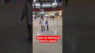 Seru dan Menyenangkan! Liburan Seru Main Es Skating #LiburanEsSkating  #AktivitasMusimDingin