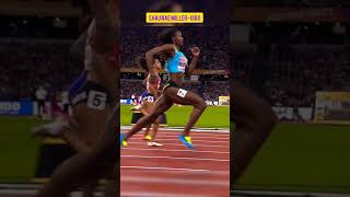 Shaunae Miller-Uibo is Back in Action | #tokyo2020  #200m | #shorts