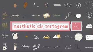 AESTHETIC GIF INSTAGRAM