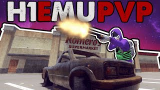 H1EMU PvP at Romero's PV! | H1Z1 Just Survive 2023