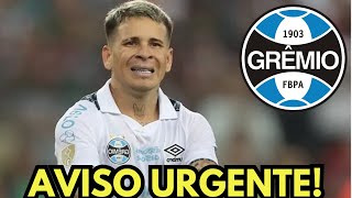 CHOCANTE! ACABOU DE SER ANUNCIADO! INESPERADO! NOTÍCIAS DO GRÊMIO