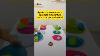 Playing game with me, easy to make and play. it's good for elementary or kindergarten