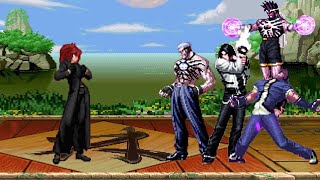 {Infinite Mugen Gaming} Meld Boss Vs Orochi Blood Power Team