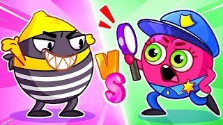 Who Took The Baby?! 🚨😲 Stranger Danger 🚨 +More Kids Songs and Nursery Rhymes by VocaVoca🥑