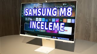 Samsung M8 32" Smart Monitor |  İnceleme | Test | Playstation 5