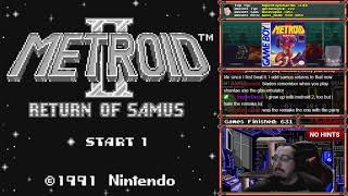 [632] Metroid II: Return of Samus (Game Boy) (Part 1) - RetroMasochism