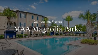 Tour MAA Magnolia Parke Luxury Apartments