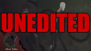 Slenderman UNEDITED | Speedpaint