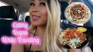 Eating Vegan While Traveling | Los Angeles