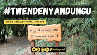 Cycling in 1000 Hills of Rwanda | Episode 43 | Kigali City Bike Tour | #TwendeNyandungu | 4K