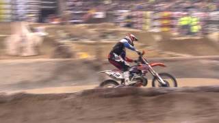 2016 Boise AMA Endurocross Cory Graffunder Hot Lap