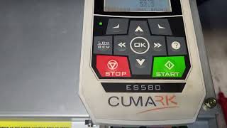 Cumark ES580 drive test