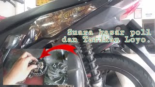 Motor Beat Suara kasar/Brisik