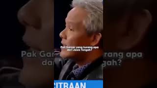 Pengakuan jujur Ganjar Pranowo gagal di Jawa Tengah !!