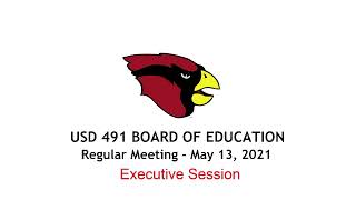 USD 491 BOE May 13, 2021 Regular Board Meeting