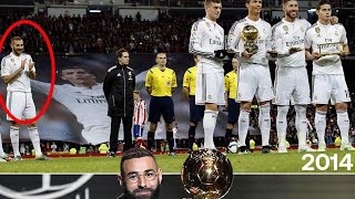 Karim Benzema Wins The Ballon d'Or 2022