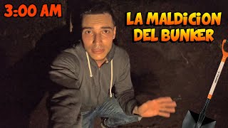 CAVÉ TOTALMENTE SOLO EL BUNKER HASTA MEDIA NOCHE *Me asustan* - TATTO VLOGS