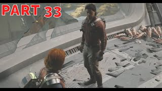 Star Wars: Jedi Survivor Walkthrough Gameplay Part 33 (Hard) - Rescue Zee From The LucreHulk