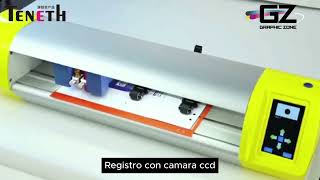 Equipo de Corte TENETH MC350 - PLOTTER DE MESA