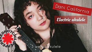 #LetsPlay Yousician! Dani California Cover (Week 3)