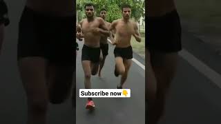 ऐसे दौड़ लगाय !! #running #runner #run #trending #viralvideo #indianarmy #indian