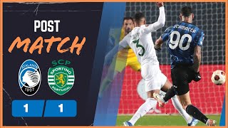 SCAMACCA CI MANDA AVANTI | ATALANTA - SPORTING 1-1