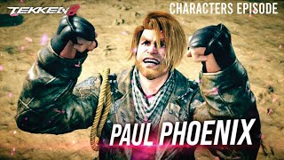 Tekken 8 Characters Episode Paul With Ending Story