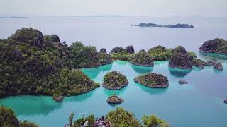 Cinematic Drone - Piaynemo, Raja Ampat