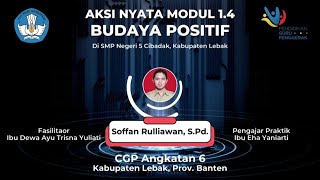 Aksi Nyata Modul 1.4 Diseminasi Budaya Positif