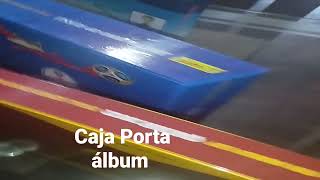 caja Porta álbum