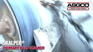 ASGCO® Skalper® Series Premium Belt Cleaners