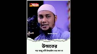 উম্মতের গড় আয়ু বনী ইসরাইল দের মত না। 🎙️Abu Toha Muhammad Adnan.. #islam @ebadot_tv