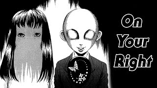 "On Your Right" Animated Horror Manga Story Dub and Narration