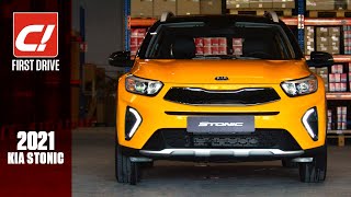 A Quick Tour of the 2021 Kia Stonic