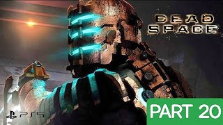 DEAD SPACE REMAKE PS5 PLAYTHROUGH |  PART 20 | THE EXECUTIVE SHUTTLE