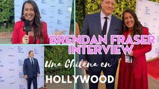 Brendan Fraser Interview- Mill Valley Film Festival- Movie “The Whale”