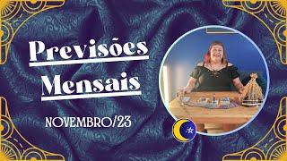 CARTAS DO MÊS | NOVEMBRO/2023