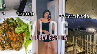 Vlog- Aquela garota (minha rotina real)🫠