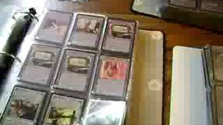 Huff Light Side Cards SWCCG (2nd video)