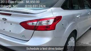 2013 Ford Focus SE 4dr Sedan for sale in Raleigh, NC 27603 a