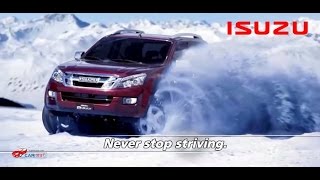 Isuzu Never Stop Daring | CarKhabri.com