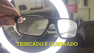 Remoção de Antireflexo arranhado