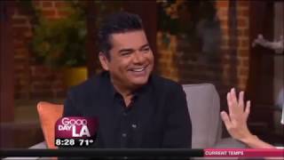 George Lopez Thanks Dentist Dr. Kevin Sands on Good Day LA