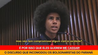 O DISCURSO QUE CHOCOU OS BOLSONARISTAS!