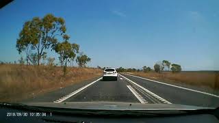 Dashcam Timelapse: Rockhampton (The Caves) to Mackay 30.09.2018