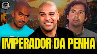 O Lado Amigo de ADRIANO IMPERADOR é suas AMIZADES conturbadas.