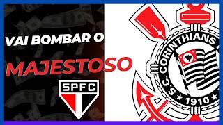 Tudo sobre o Majestoso, Corinthians se prepara para o jogo contra o São Paulo. Live do Coy