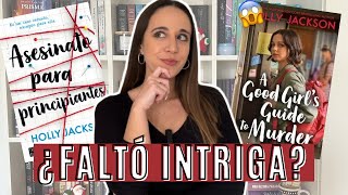 OPINIÓN DE ASESINATO PARA PRINCIPIANTES 😱💕[Book vs. Series] |Bel✨